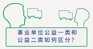 事业单位公益一类和公益二类是什么意思（如何区分？）-查题库